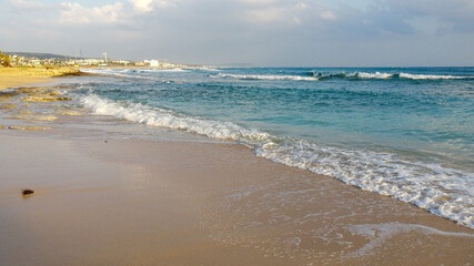 In winter, Ayia Napa, Cyprus transforms into a peaceful haven. Enjoy mild weather, uncrowded beaches, and a serene atmosphere. It's a perfect time for a tranquil getaway and exploration.