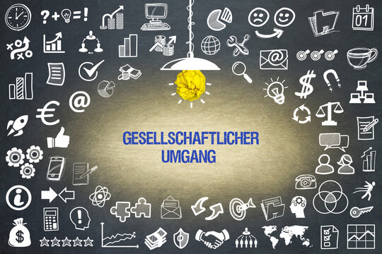 gesellschaftlicher Umgang