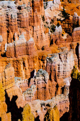 beautiful landscape in Bryce Canyon with magnificent Stone formation