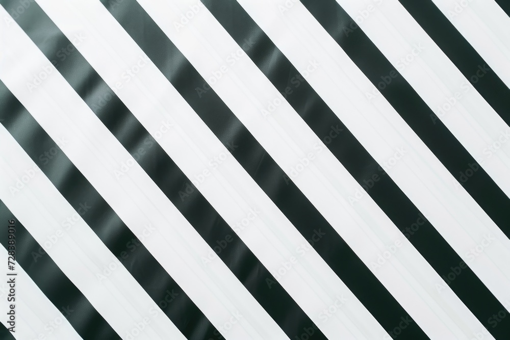 Poster black and white striped wallpaper with vertical lines. perfect for adding a classic touch to any roo