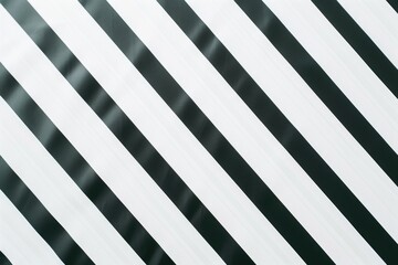 Black and white striped wallpaper with vertical lines. Perfect for adding a classic touch to any room