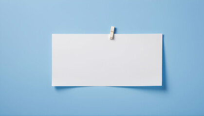 blank note paper