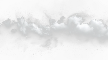 Cloud explosion vectet motion effect 1