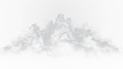 soft Cloud formation vecter effect 1 - obrazy, fototapety, plakaty
