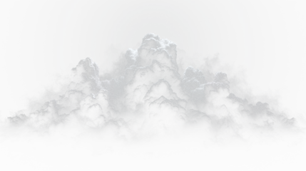 Foto op Canvas soft Cloud formation vecter effect 1 © 민 오