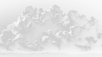 Fototapeta na wymiar soft Cloud formation vecter effect 2