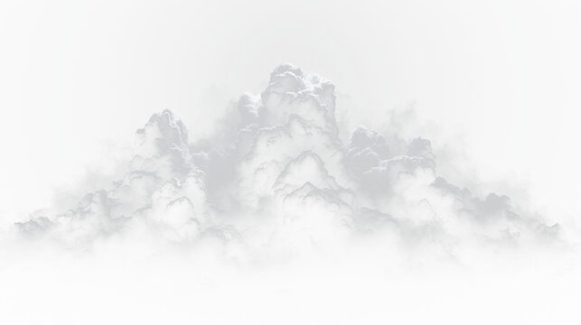 soft Cloud formation vecter effect 1