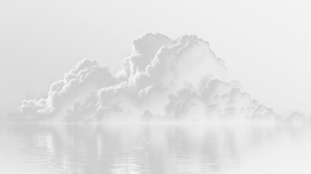 soft Cloud formation vecter effect