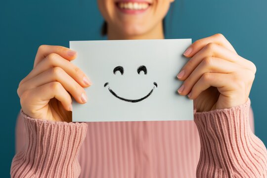 Happy Smiley Emoji fist Emoticon, colored Symbol relationship management. Smiling face counteraction. Joyfull hearten big smile. head nod client rating and customer feedback