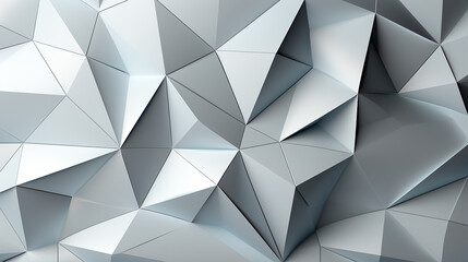 Silver_abstract_polygon_background