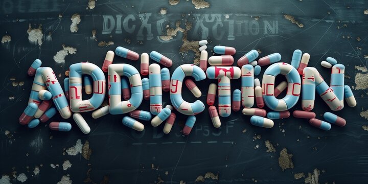 Addiction to pills and medications