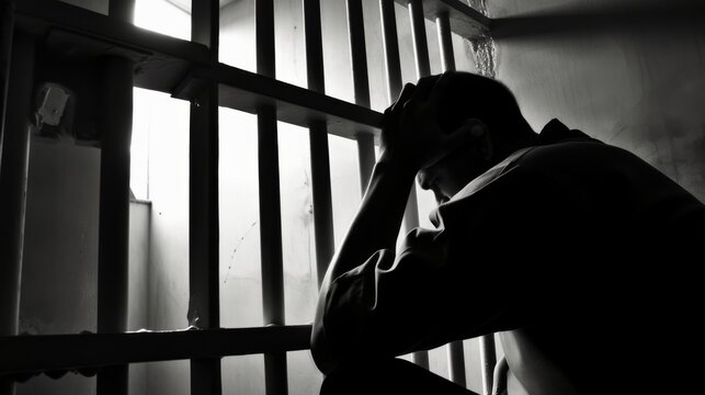 A man who has committed a crime now regrets it and is serving a sentence. He must take responsibility for his actions and face the consequences of his crime.