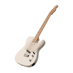 Creamy White Electric Guitar