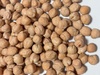 the dried chickpeas that I zoomed in on