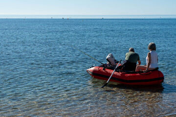 Sunny fishing day as a couple 6