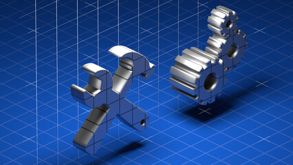 Tools repair blueprint