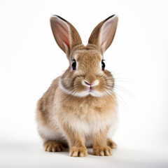 Obraz premium Rabbit, bunny isolated on white background