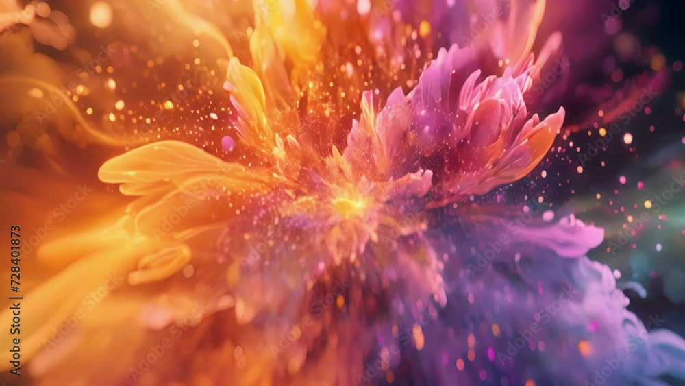 Poster harmonious explosions of color and sound create a mesmerizing spectacle that will leave you feeling 