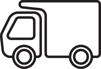 Truck, transport icon 2