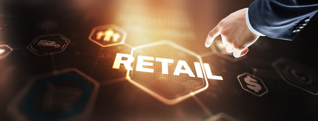 Smart retail and omni channel concept
