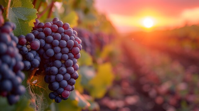 Experience a tasting of Merlot or Cabernet Sauvignon grapes from cru class vineyards in the Pomerol Saint-Emilion wine region of France.