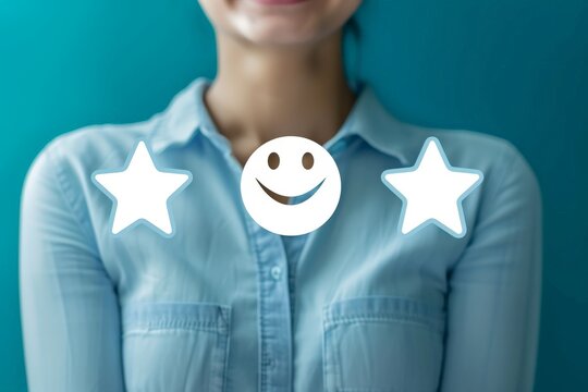 Positive Psychology Emoji hand cream Smiley, Icon Illustration review emoji. Smiling cartoon lively. Big grin cuddle buddy happy smile. customer feedback stress management