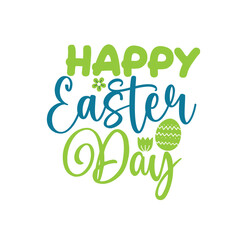 Fototapeta premium Easter svg design t shirt