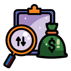 Net Present Value Icon