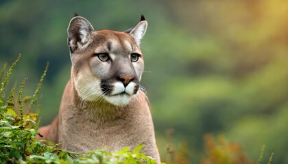 cougar puma concolor also commonly known as the mountain lion puma panther or catamount is the...