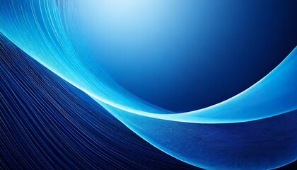 abstract blue with curve background