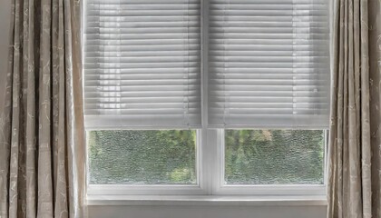extra large pleated blinds in white featuring a 50mm fold showcased in the window opening contemporary top down bottom up privacy shades for apartment windows