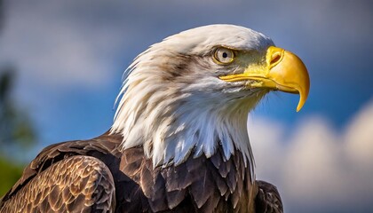 Obraz premium american bald eagle