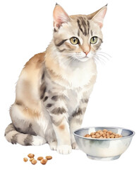 Orange cat activities