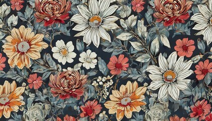 all over repeat design texture color shirt fabric print element mother collection