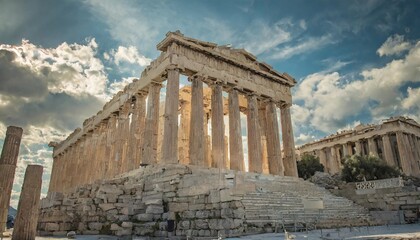 Obraz premium athens greece travel destination tour tourism exploring