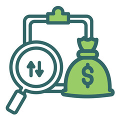 Net Present Value Icon