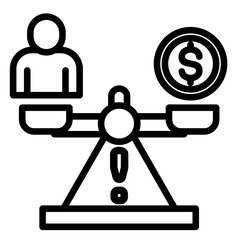 Equity Financing Icon