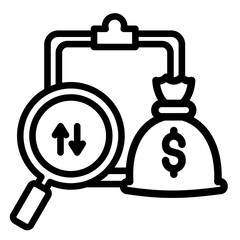 Net Present Value Icon