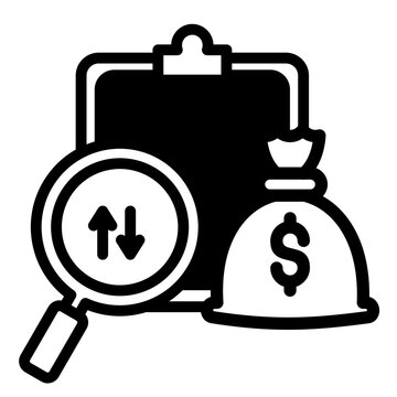 Net Present Value Icon