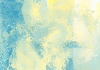 Bright soft colors, modern, abstract watercolor background