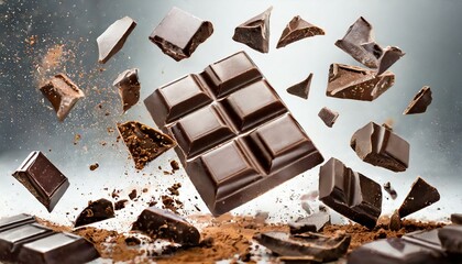 Chocoholic's Delight: Explosive Chocolate Bar Extravaganza"