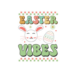 Naklejka premium Easter svg design t shirt svg cricut Easter design