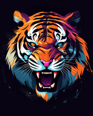 Angry Tiger Emblem Power
