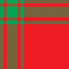 Plaid check pattern. Seamless fabric texture. Tartan textile print.