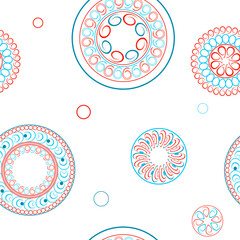 pattern with circles