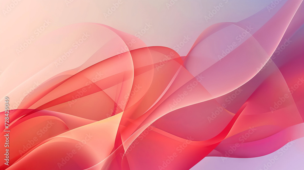 Poster abstract backdrop featuring fluid shapes, offering open copy space