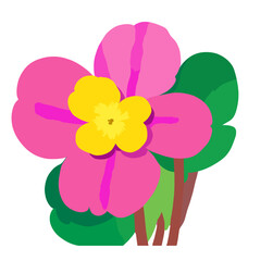 illustration of a flower