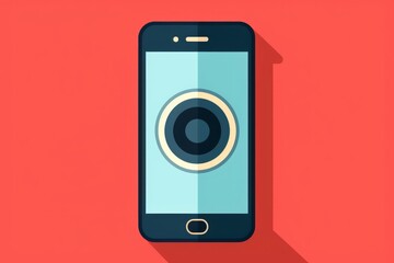 Phone With Camera Display