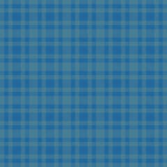 Cover pattern texture tartan, ornament background vector textile. Iconic check plaid fabric seamless in cyan color.