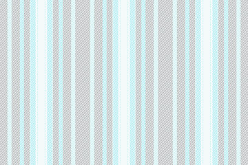Pattern stripe texture of vector background fabric with a seamless textile lines vertical.